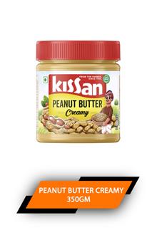 Kissan Peanut Butter Creamy 350gm